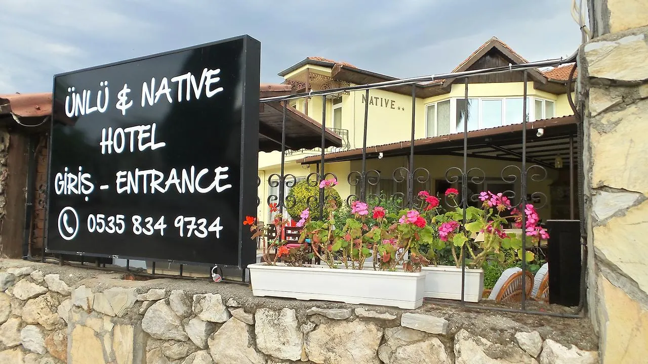 Unlu Hotel Ölüdeniz 2*,